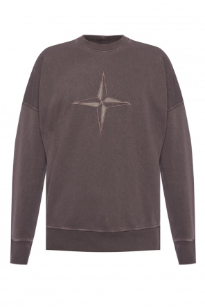 Logo-embroidered sweatshirt, zdjęcie 1 Logo-embroidered sweatshirt od Stone Island